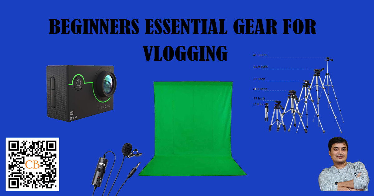 Beginners Essential Gear for Vlogging