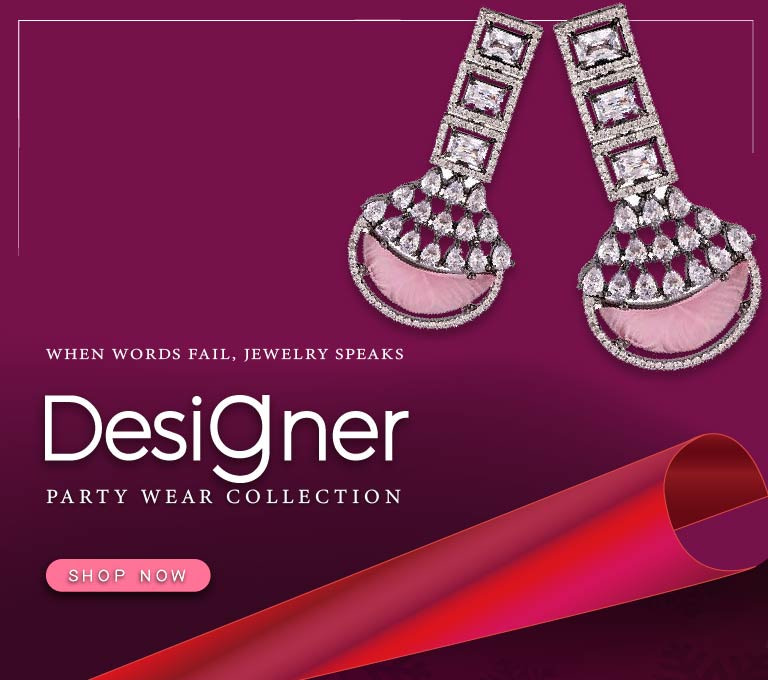 Designer Jewellery starting at just ₹299
