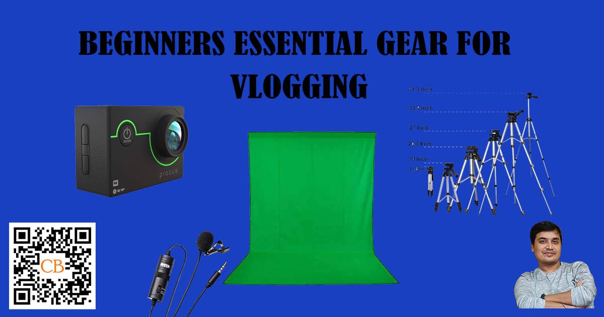 Beginners Essential Gear for Vlogging